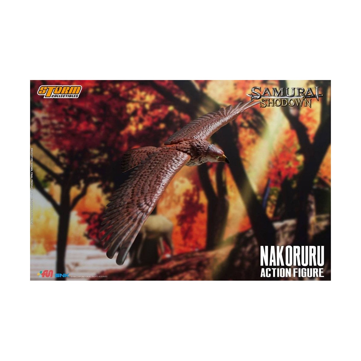 Storm Collectibles - Samurai Shodown - Nakoruku 1/12