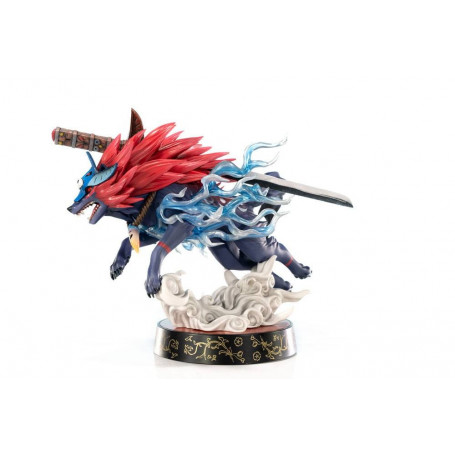 First 4 Figures Okami - OKI Wolf Form PVC statuette