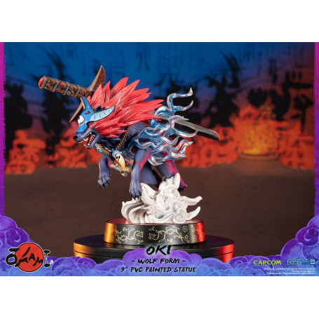 First 4 Figures Okami - OKI Wolf Form PVC statuette