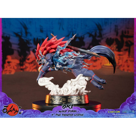First 4 Figures Okami - OKI Wolf Form PVC statuette