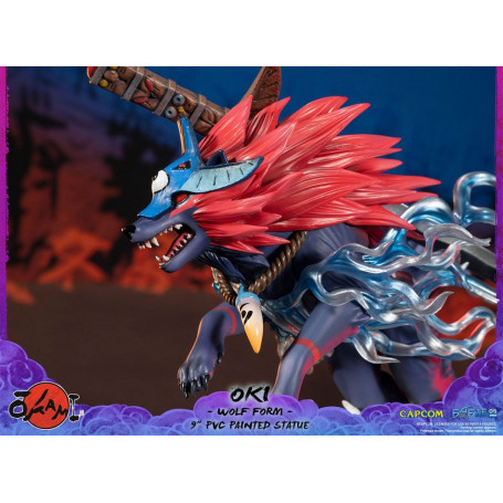 First 4 Figures Okami - OKI Wolf Form PVC statuette