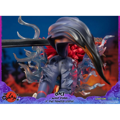 First 4 Figures Okami - OKI Wolf Form PVC statuette