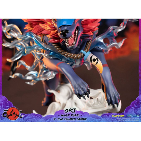 First 4 Figures Okami - OKI Wolf Form PVC statuette