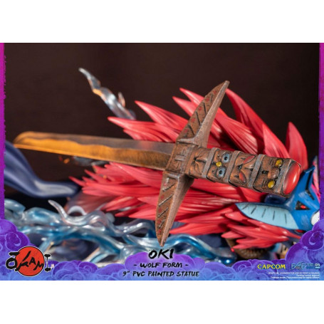 First 4 Figures Okami - OKI Wolf Form PVC statuette