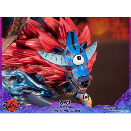 First 4 Figures Okami - OKI Wolf Form PVC statuette