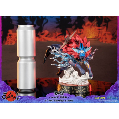 First 4 Figures Okami - OKI Wolf Form PVC statuette