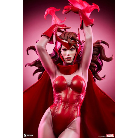 Sideshow - Bruja Escarlata Formato Premium