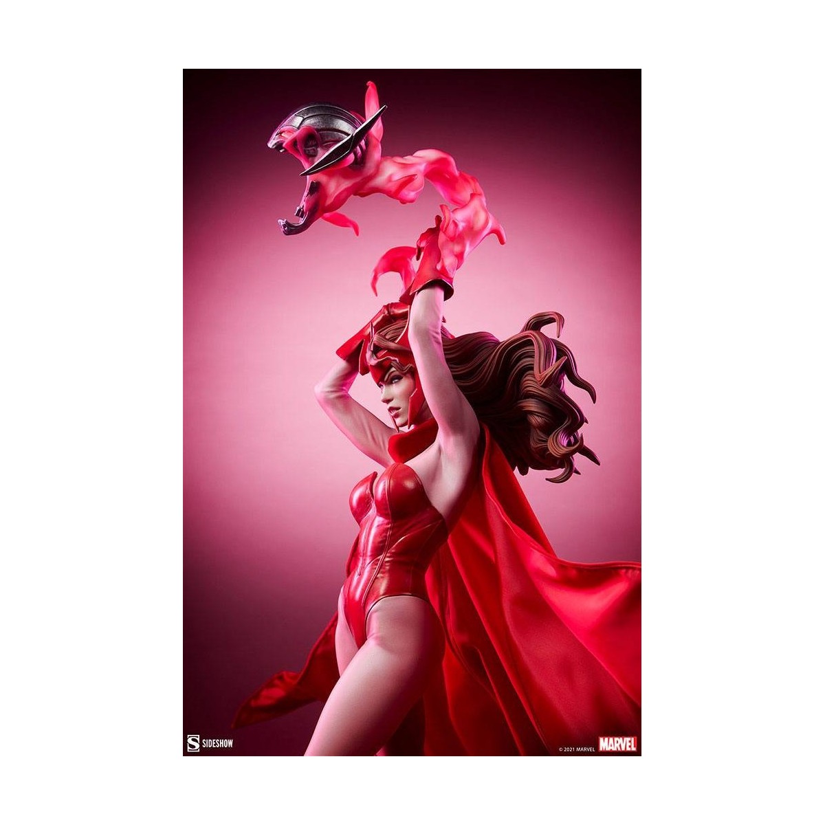 Sideshow - Bruja Escarlata Formato Premium