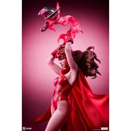 Sideshow - Bruja Escarlata Formato Premium