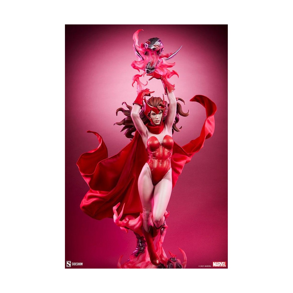 Sideshow - Bruja Escarlata Formato Premium