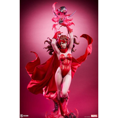 Sideshow - Bruja Escarlata Formato Premium