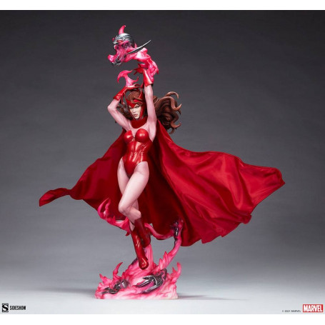 Sideshow - Bruja Escarlata Formato Premium