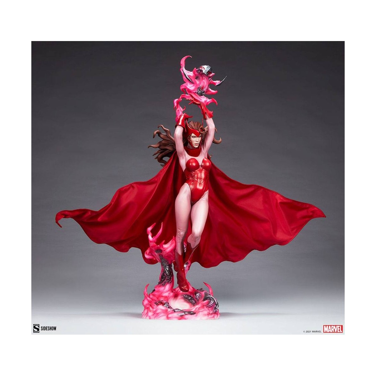 Sideshow - Bruja Escarlata Formato Premium