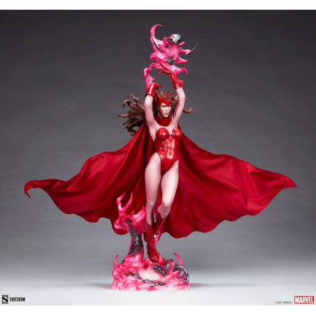 Sideshow - Bruja Escarlata Formato Premium