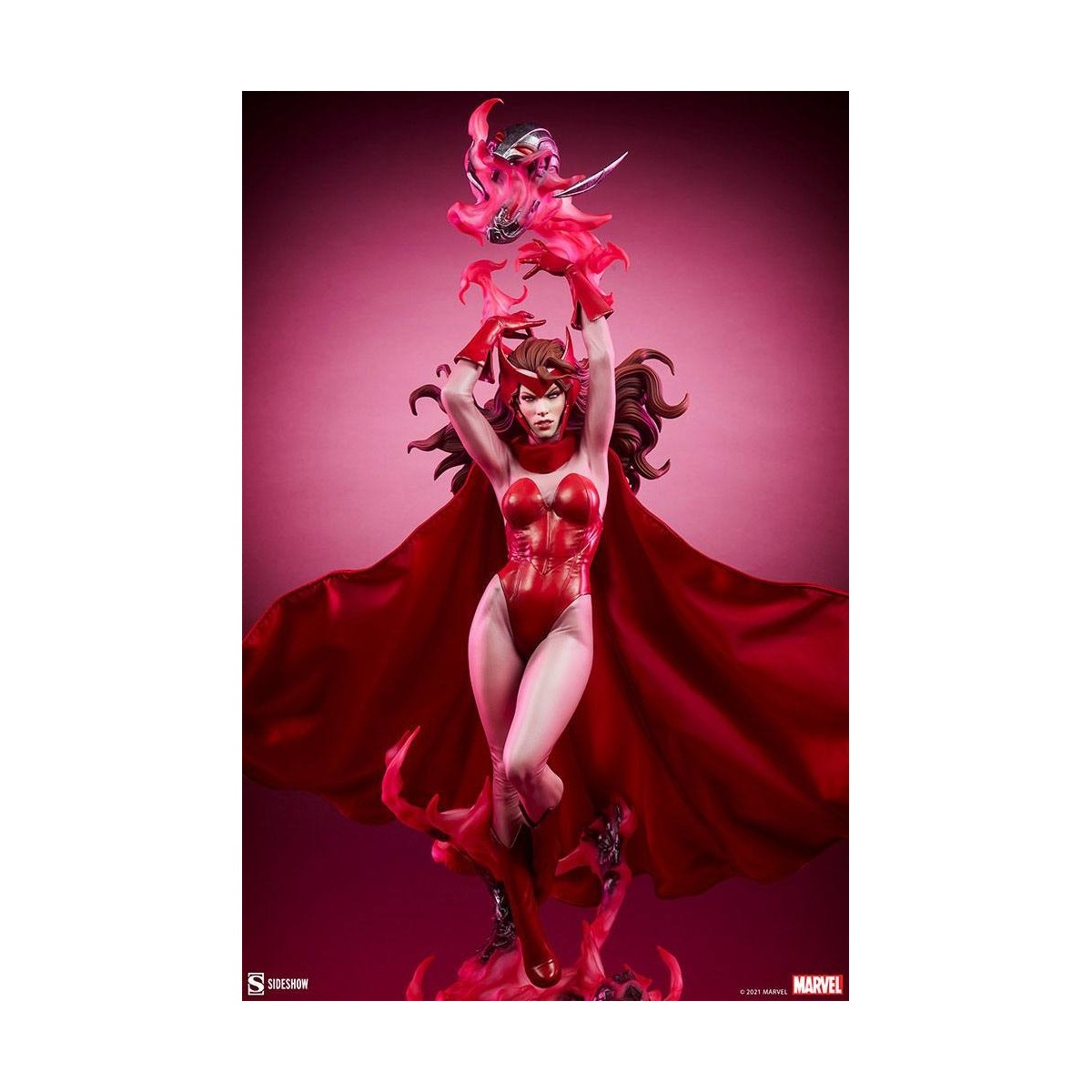 Sideshow - Bruja Escarlata Formato Premium