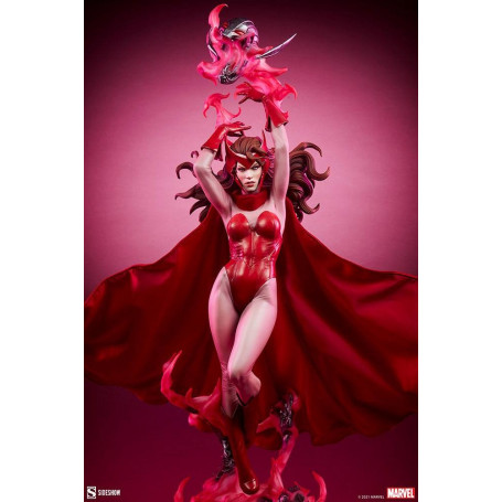 Sideshow - Bruja Escarlata Formato Premium