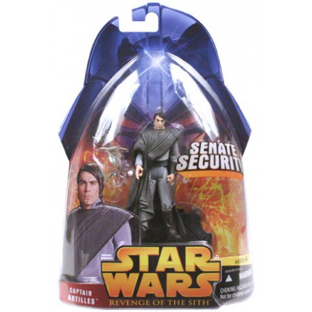 Star Wars Episode III Figurine Captain Antilles
