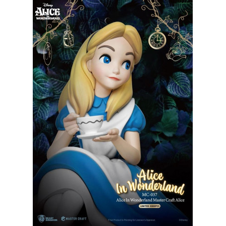 Beast Kingdom Disney - Master Craft Alicia en el País de las Maravillas