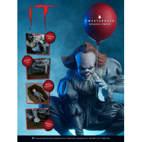 Tweeterhead - Versión exclusiva de Pennywise 2017 - IT - CA - IL está de vuelta