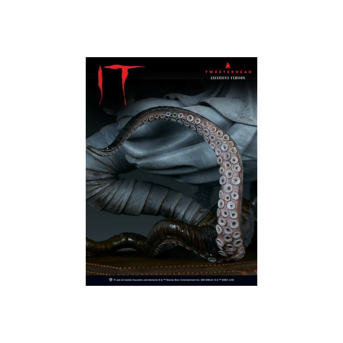 Tweeterhead - Versión exclusiva de Pennywise 2017 - IT - CA - IL está de vuelta