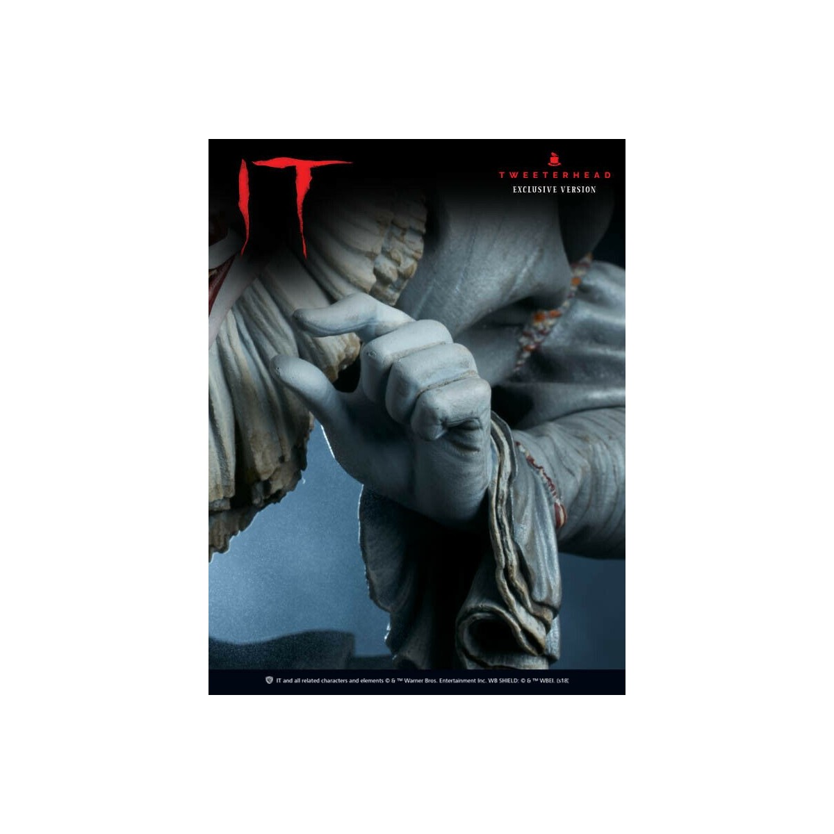 Tweeterhead - Versión exclusiva de Pennywise 2017 - IT - CA - IL está de vuelta