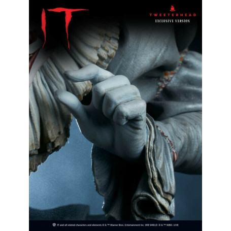 Tweeterhead - Versión exclusiva de Pennywise 2017 - IT - CA - IL está de vuelta