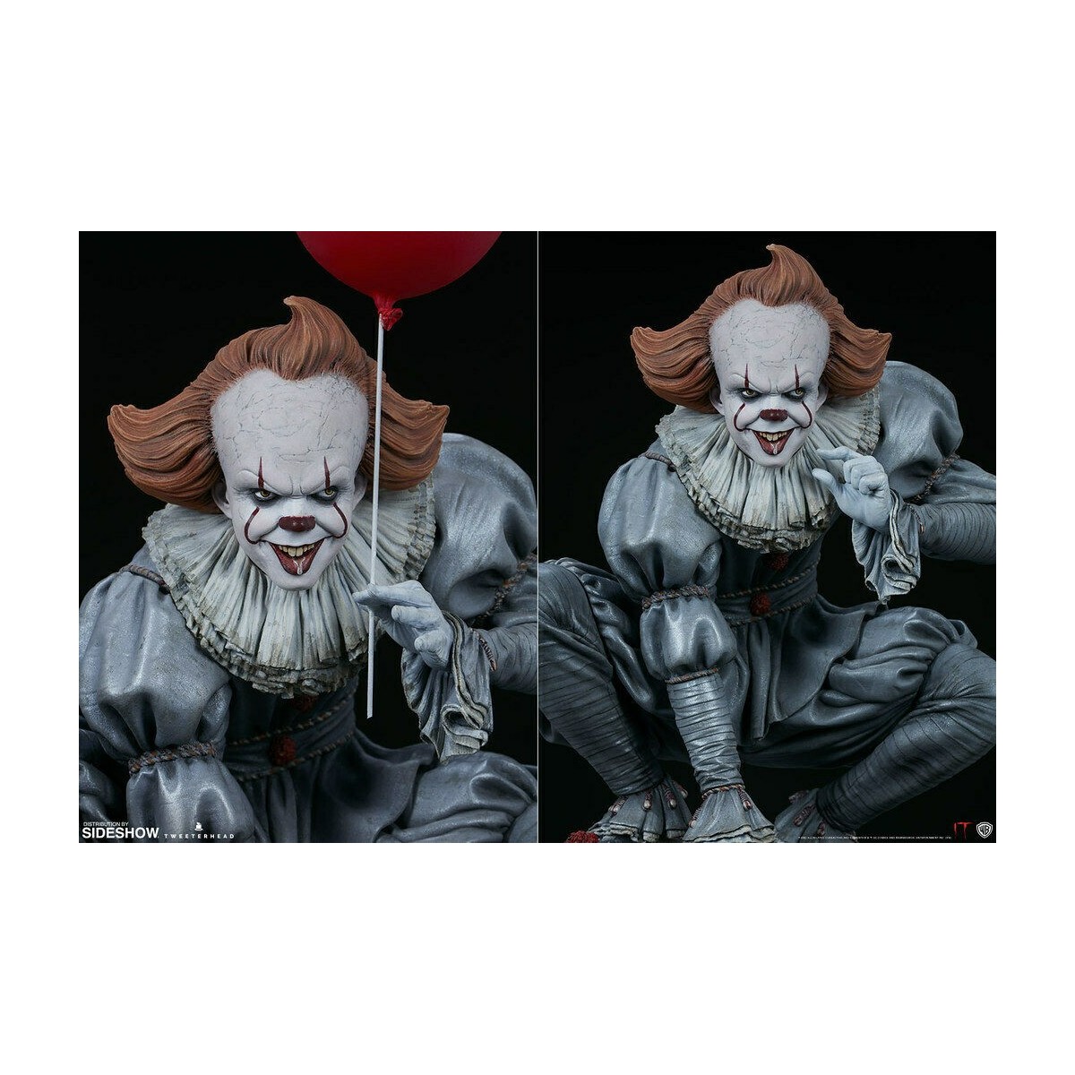 Tweeterhead - Versión exclusiva de Pennywise 2017 - IT - CA - IL está de vuelta
