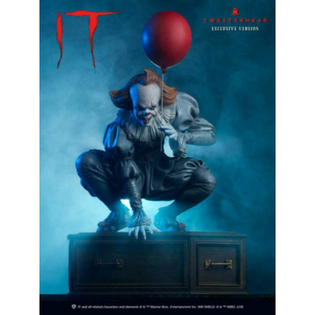 Tweeterhead - Versión exclusiva de Pennywise 2017 - IT - CA - IL está de vuelta