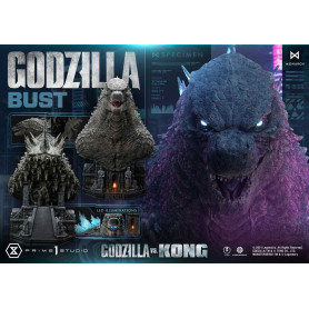 Prime 1 Studio - Godzilla Bust - Godzilla vs Kong Bonus Version