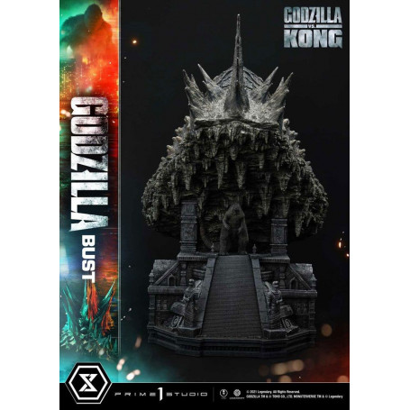 Prime 1 Studio - Godzilla Bust - Godzilla vs Kong Bonus Version