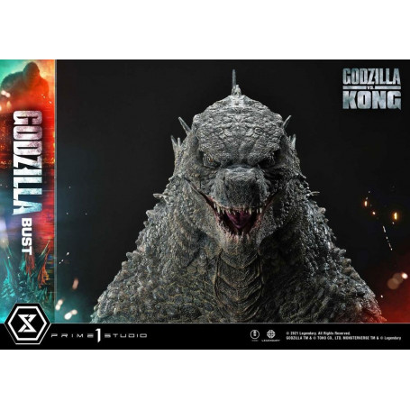 Prime 1 Studio - Godzilla Bust - Godzilla vs Kong Bonus Version