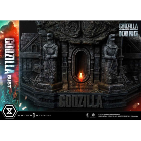 Prime 1 Studio - Godzilla Bust - Godzilla vs Kong Bonus Version