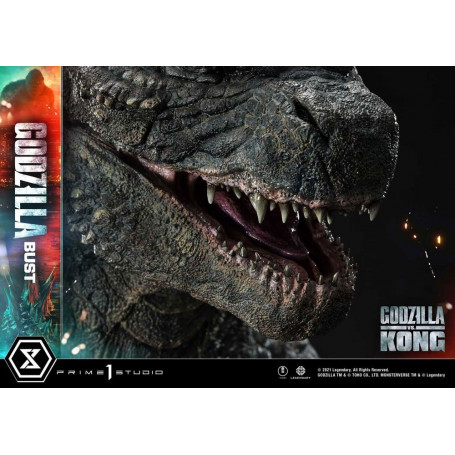 Prime 1 Studio - Godzilla Bust - Godzilla vs Kong Bonus Version