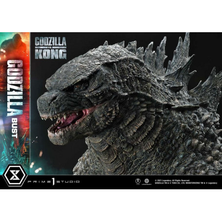 Prime 1 Studio - Godzilla Bust - Godzilla vs Kong Bonus Version