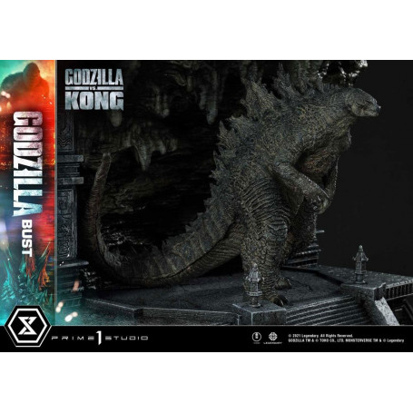 Prime 1 Studio - Godzilla Bust - Godzilla vs Kong Bonus Version
