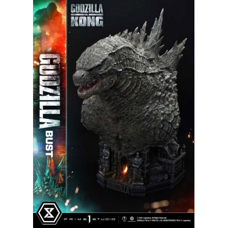 Prime 1 Studio - Godzilla Bust - Godzilla vs Kong Bonus Version