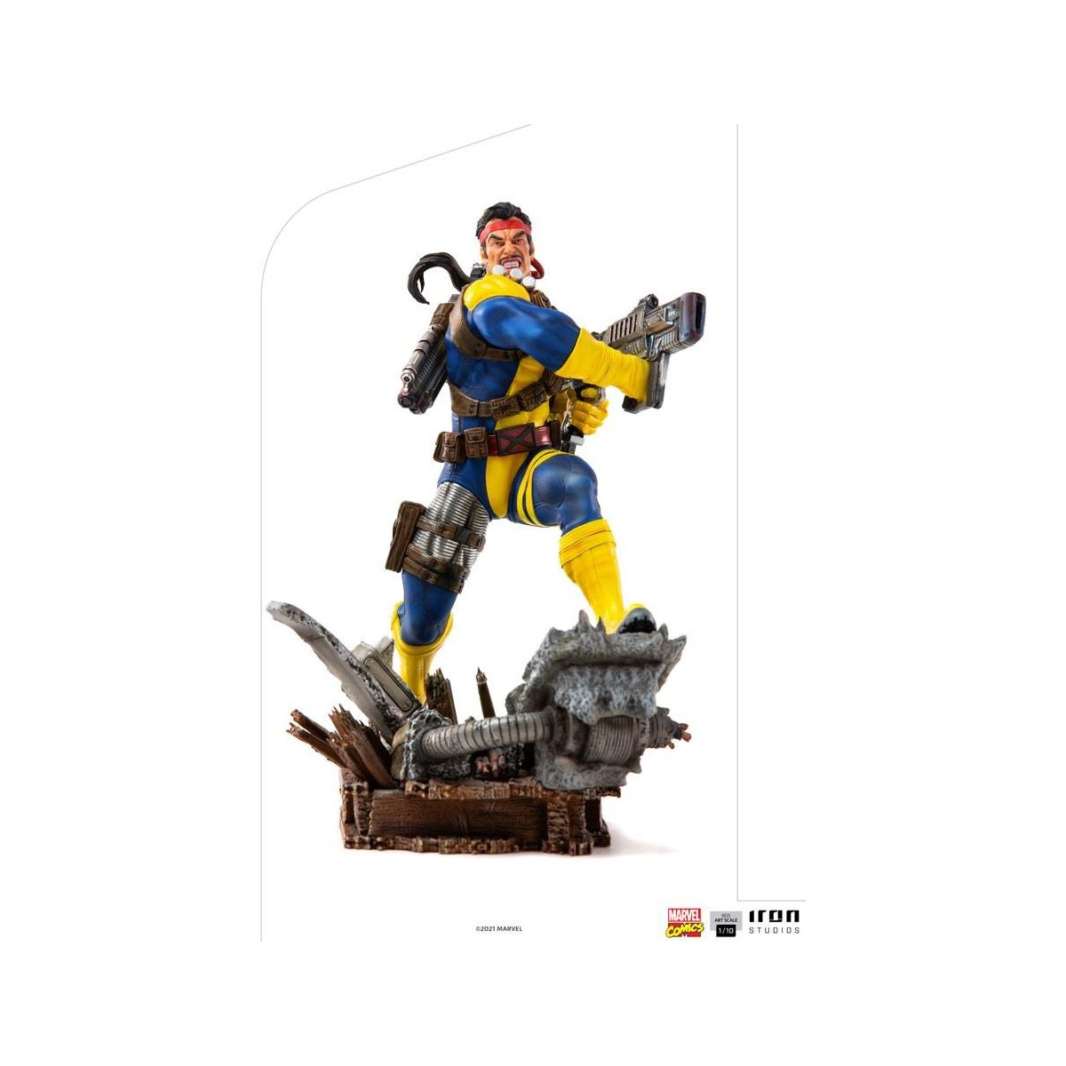 Iron Studios - Estatuilla Marvel Comics 1/10 BDS Art Scale
