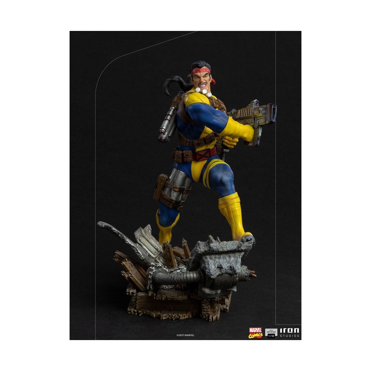 Iron Studios - Estatuilla Marvel Comics 1/10 BDS Art Scale