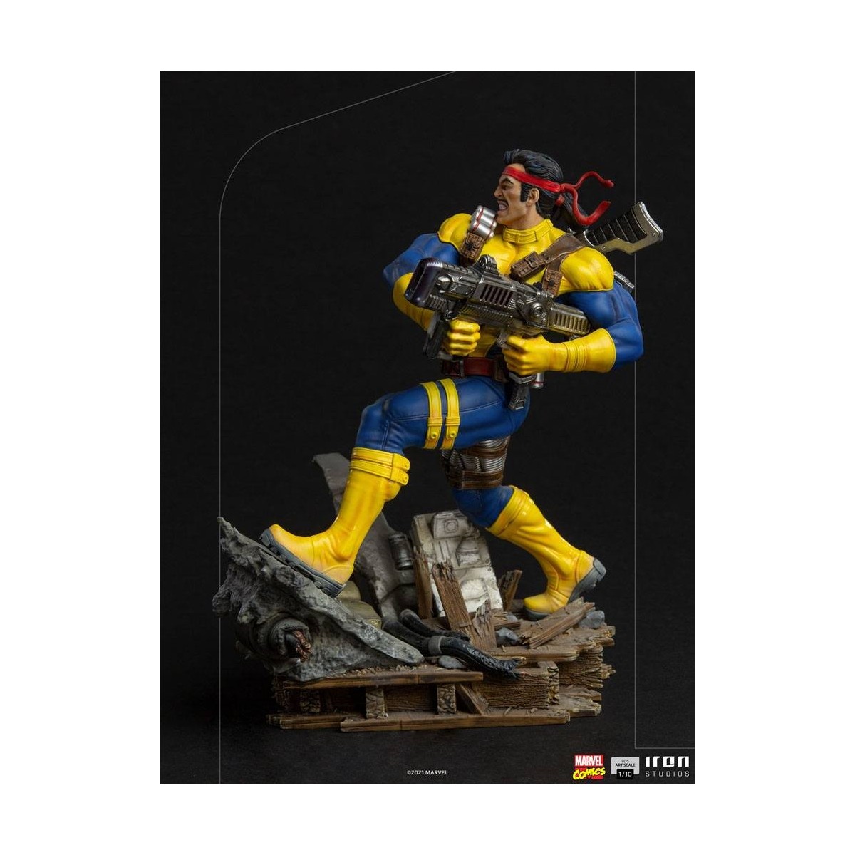 Iron Studios - Estatuilla Marvel Comics 1/10 BDS Art Scale