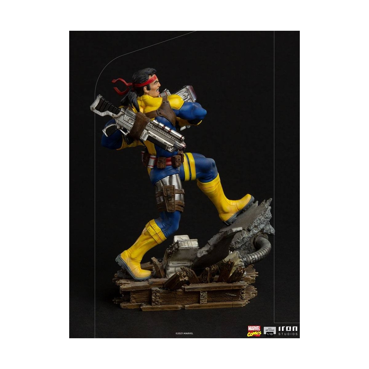 Iron Studios - Estatuilla Marvel Comics 1/10 BDS Art Scale