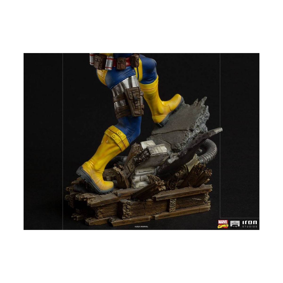 Iron Studios - Estatuilla Marvel Comics 1/10 BDS Art Scale