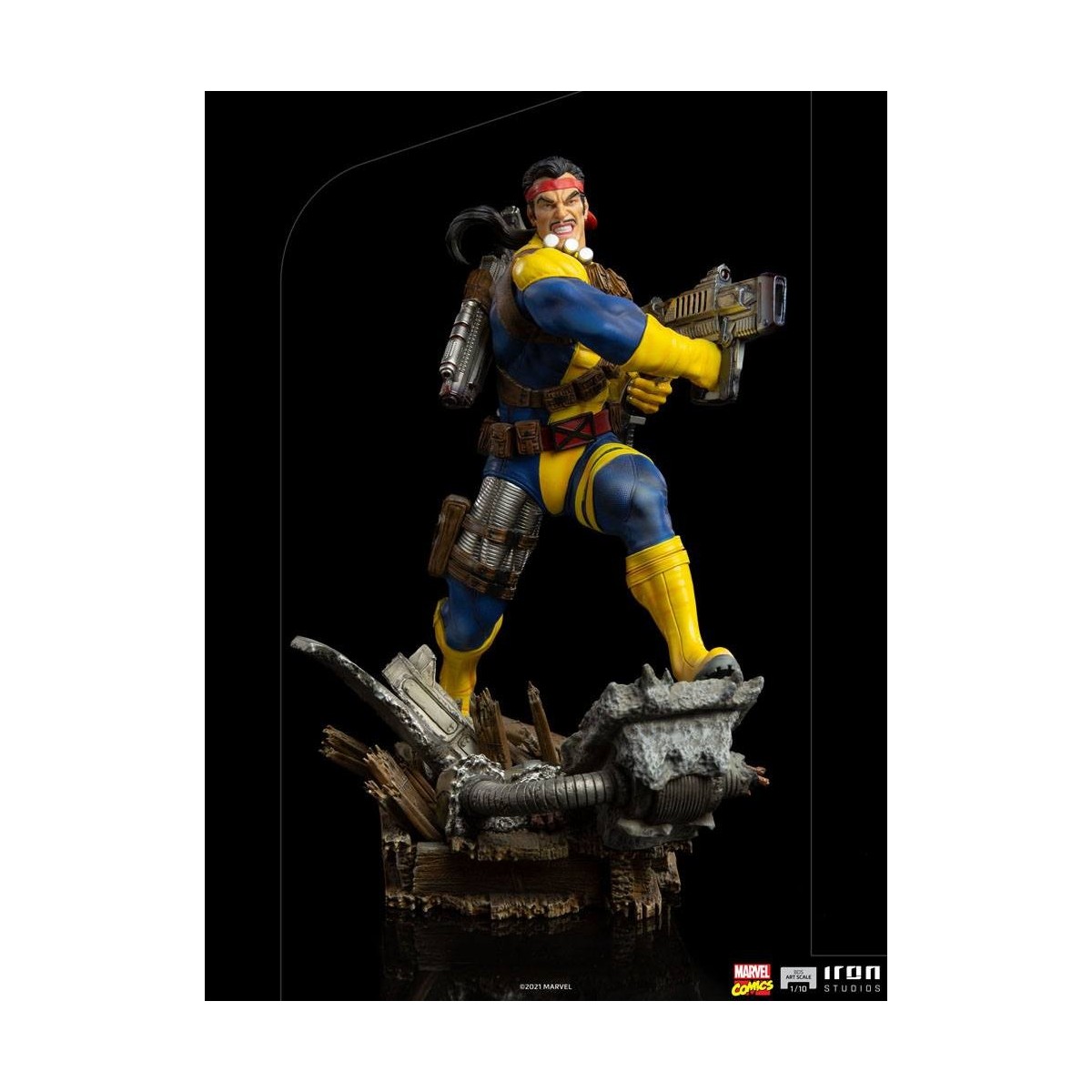 Iron Studios - Estatuilla Marvel Comics 1/10 BDS Art Scale
