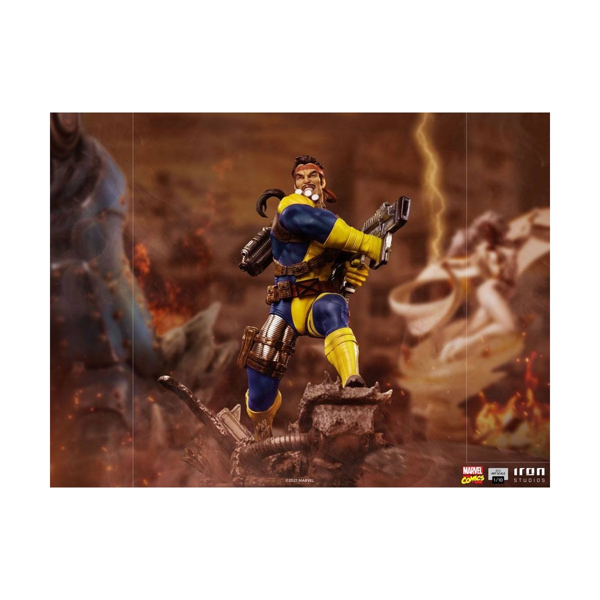 Iron Studios - Estatuilla Marvel Comics 1/10 BDS Art Scale