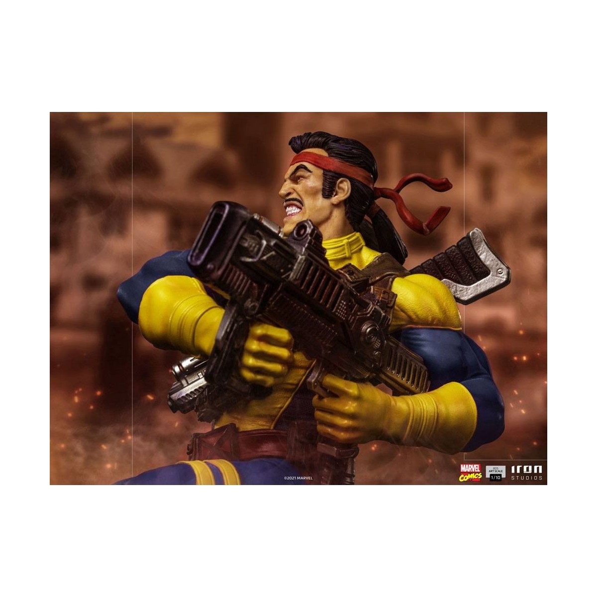 Iron Studios - Estatuilla Marvel Comics 1/10 BDS Art Scale