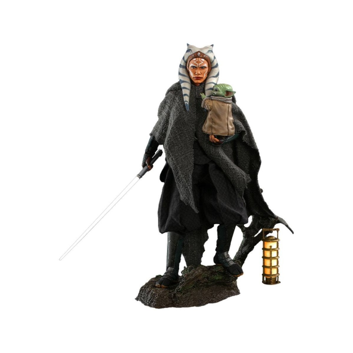 Hot Toys Star Wars - Ahsoka Tano y Grogu- La mandaloriana 1/6