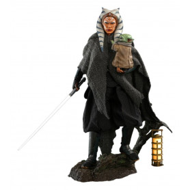 Hot Toys Star Wars - Ahsoka Tano y Grogu- La mandaloriana 1/6