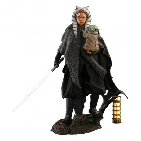 Hot Toys Star Wars - Ahsoka Tano y Grogu- La mandaloriana 1/6
