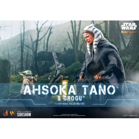 Hot Toys Star Wars - Ahsoka Tano y Grogu- La mandaloriana 1/6