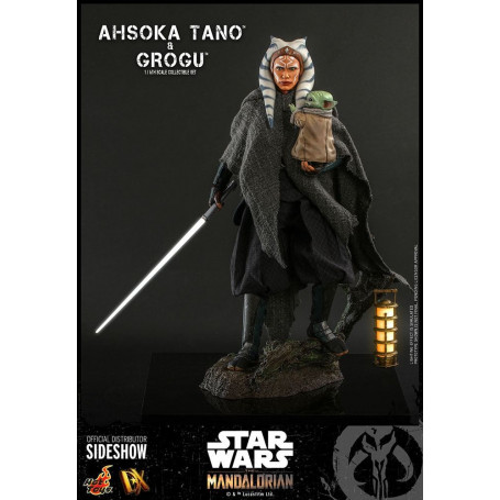 Hot Toys Star Wars - Ahsoka Tano y Grogu- La mandaloriana 1/6