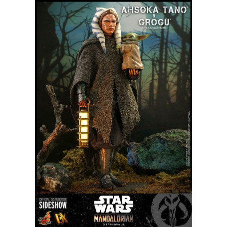 Hot Toys Star Wars - Ahsoka Tano y Grogu- La mandaloriana 1/6